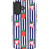 Bouffants and Broken Hearts Strawberries and Stripes iPhone 16 Magsafe Impact Case